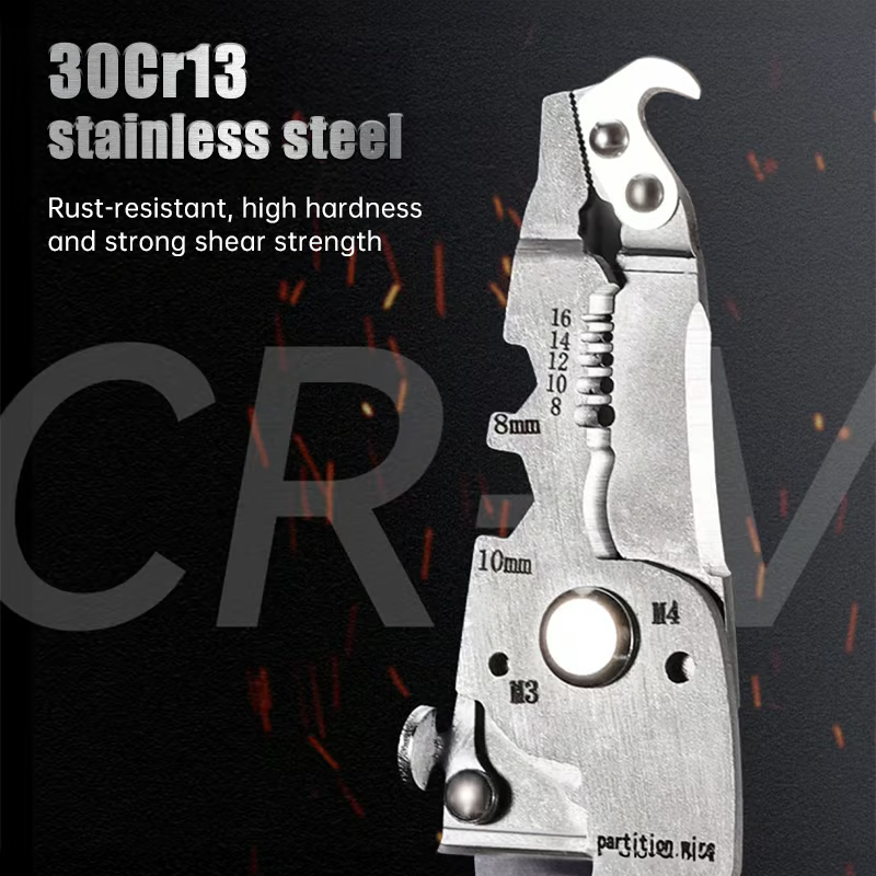 ⚡️2025 New Year Promotion⚡️New Upgrade 18-in-1 Multifunctional Folding Pliers