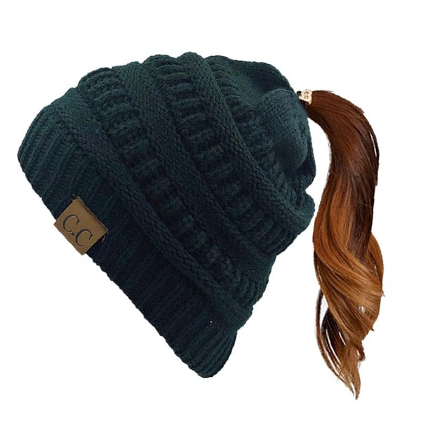 🎄Xmas Sale - 49%Off🎁 Women's Ponytail Beanie Hat