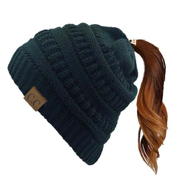 🎄Xmas Sale - 49%Off🎁 Women's Ponytail Beanie Hat