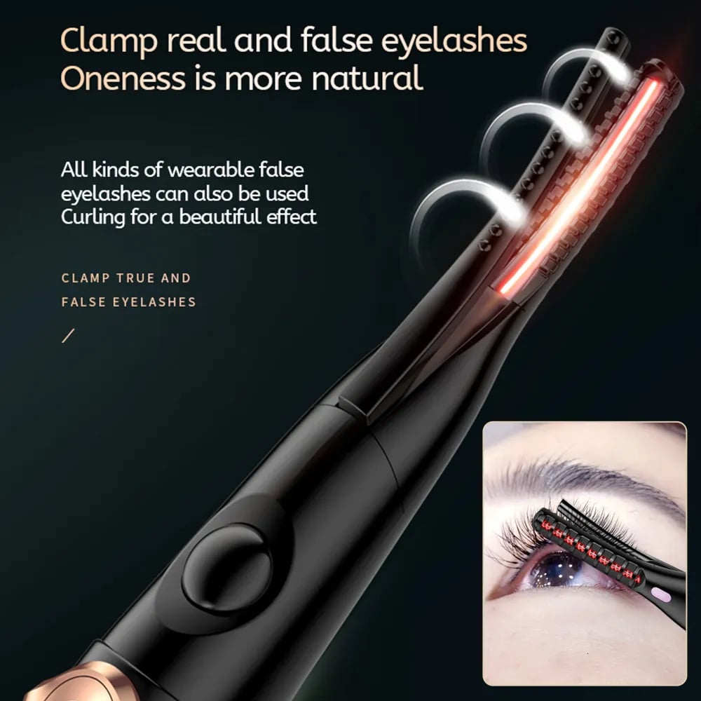 💥 Daily Sales of 4200+🔥 Electric Eyelash Curler for Instant Glam ✨ Blink & Dazzle! 👁️