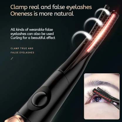 💥 Daily Sales of 4200+🔥 Electric Eyelash Curler for Instant Glam ✨ Blink & Dazzle! 👁️