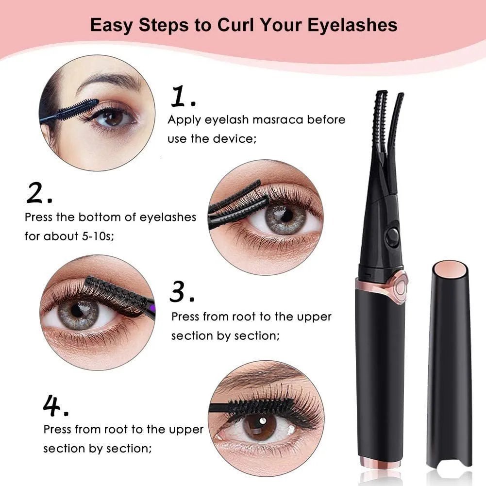 💥 Daily Sales of 4200+🔥 Electric Eyelash Curler for Instant Glam ✨ Blink & Dazzle! 👁️