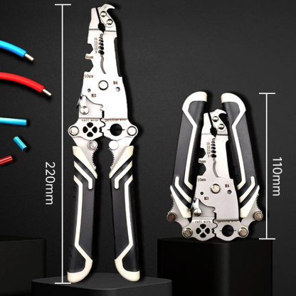 ⚡️2025 New Year Promotion⚡️New Upgrade 18-in-1 Multifunctional Folding Pliers
