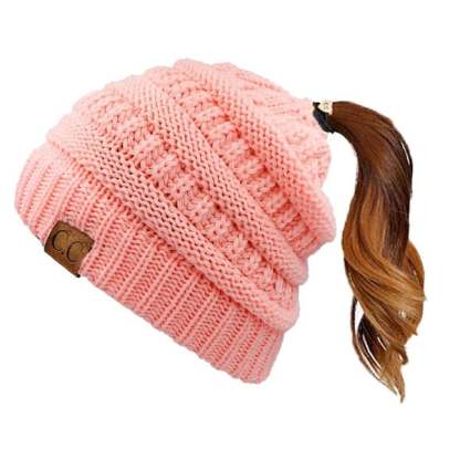 🎄Xmas Sale - 49%Off🎁 Women's Ponytail Beanie Hat