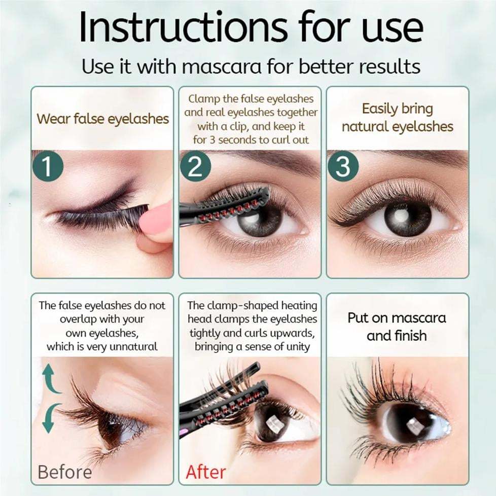 💥 Daily Sales of 4200+🔥 Electric Eyelash Curler for Instant Glam ✨ Blink & Dazzle! 👁️