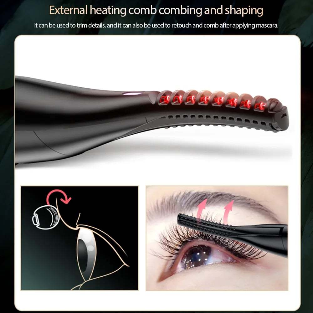 💥 Daily Sales of 4200+🔥 Electric Eyelash Curler for Instant Glam ✨ Blink & Dazzle! 👁️