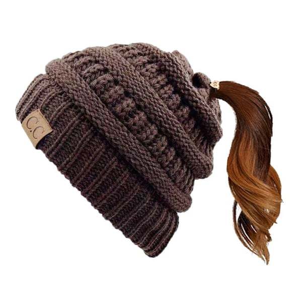 🎄Xmas Sale - 49%Off🎁 Women's Ponytail Beanie Hat