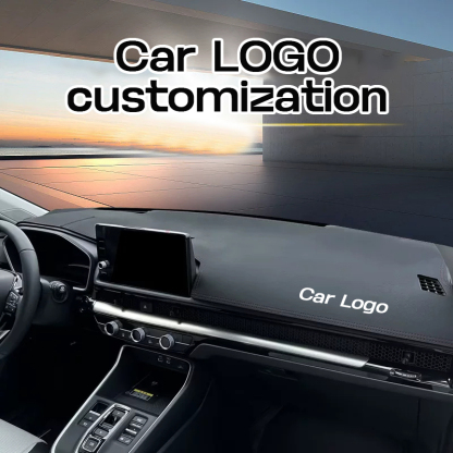 🔥Customized with LOGO according to the car model🔥Center console dashboard sunshade pad (suitable for all SUV and sedan models)