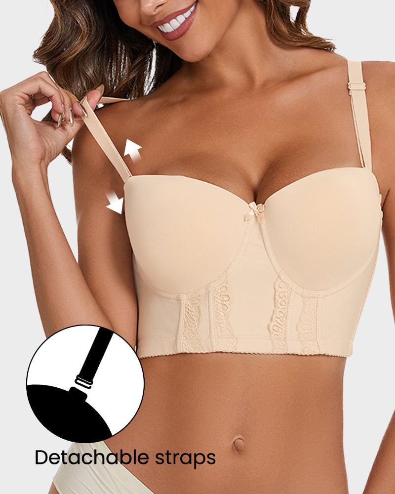 🔥HOT SALE 🔥The Low Back Strapless Bra