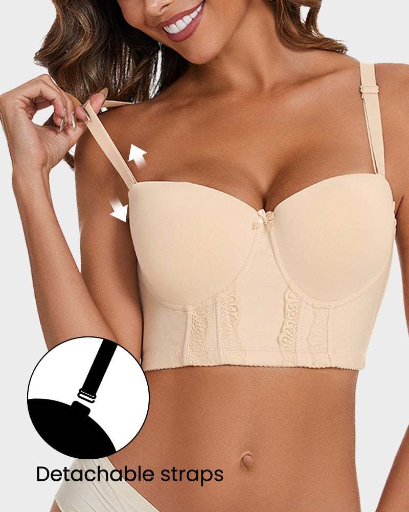 🔥HOT SALE 🔥The Low Back Strapless Bra