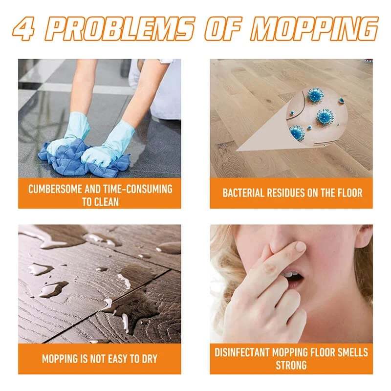 LAST DAY 49% OFF - Multi-purpose Floor Cleaner