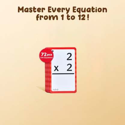 Math Fidget Toy, Math Game with Multiplication(Using age: 3+)