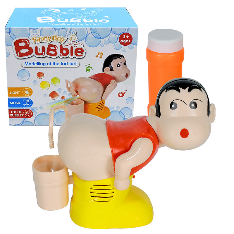 🔥LAST DAY 49% OFF🎅Funny Santa Claus bubble modeling of the fart fart