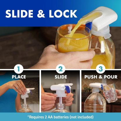 ✨Last Day 49% OFF - Hands-Free Automatic Drink Dispenser