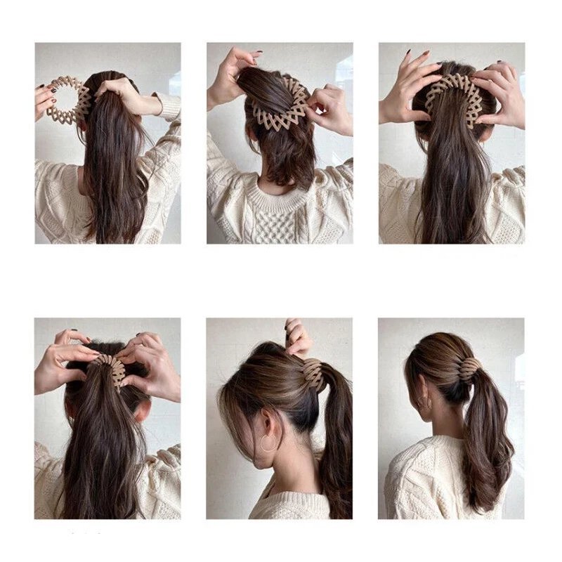 (🌲 Christmas Sale- 49% OFF) Bird Nest Magic Hair Clip