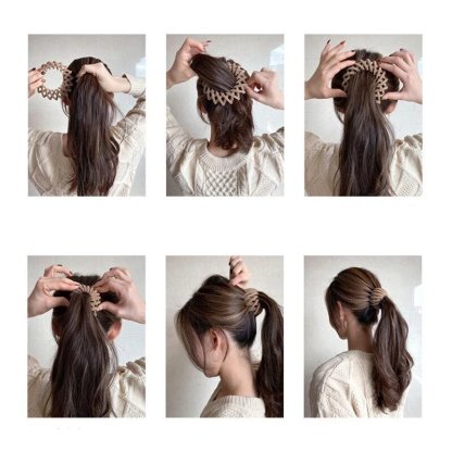 (🌲 Christmas Sale- 49% OFF) Bird Nest Magic Hair Clip