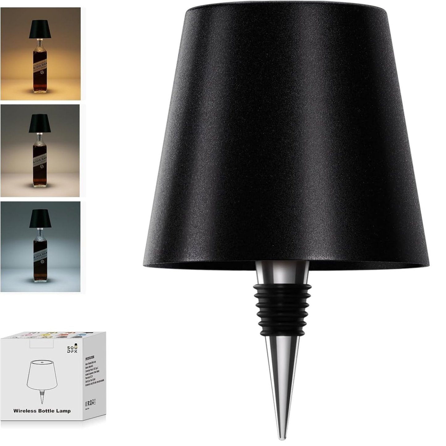🔥Hot Sale 49% OFF -Wireless Bottle Lamp