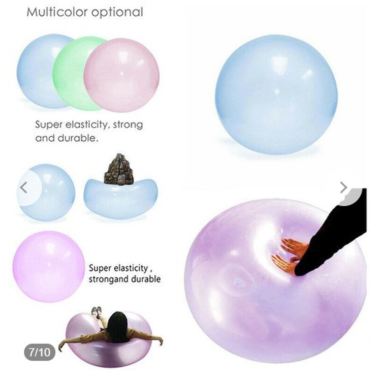 Amazing Bubble Ball
