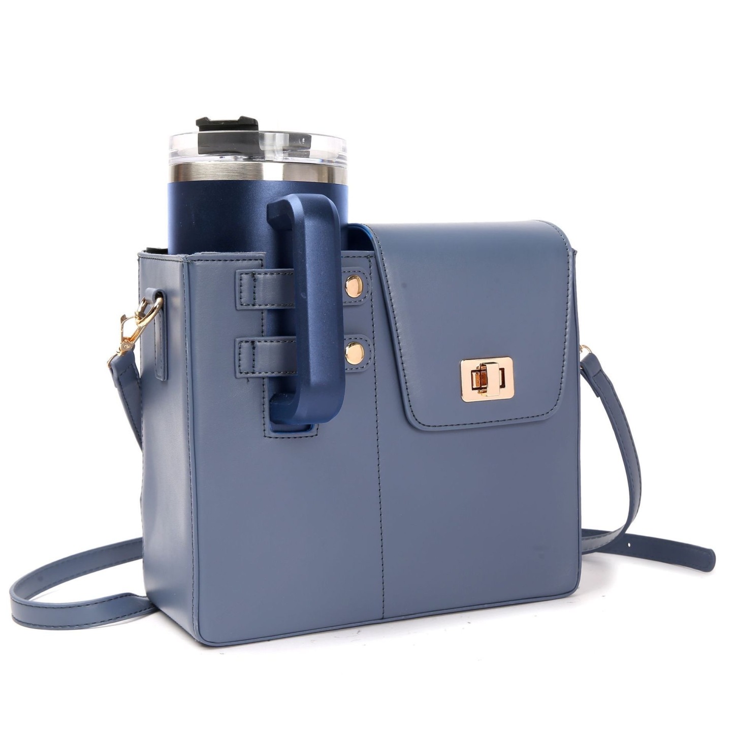 🔥2025 New Year Promotion - Portable Crossbody Water Cup Storage Bag