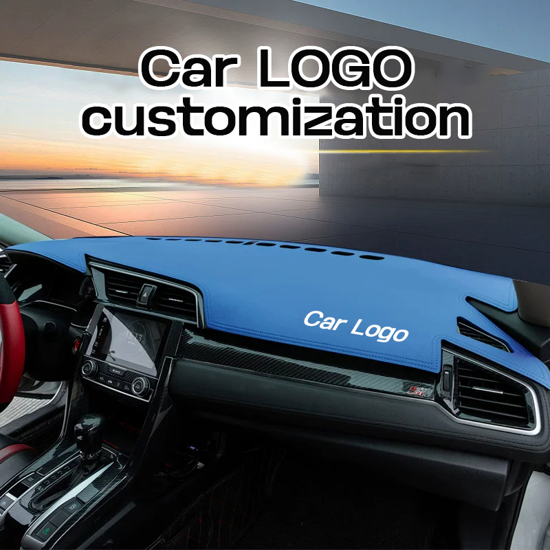 🔥Customized with LOGO according to the car model🔥Center console dashboard sunshade pad (suitable for all SUV and sedan models)