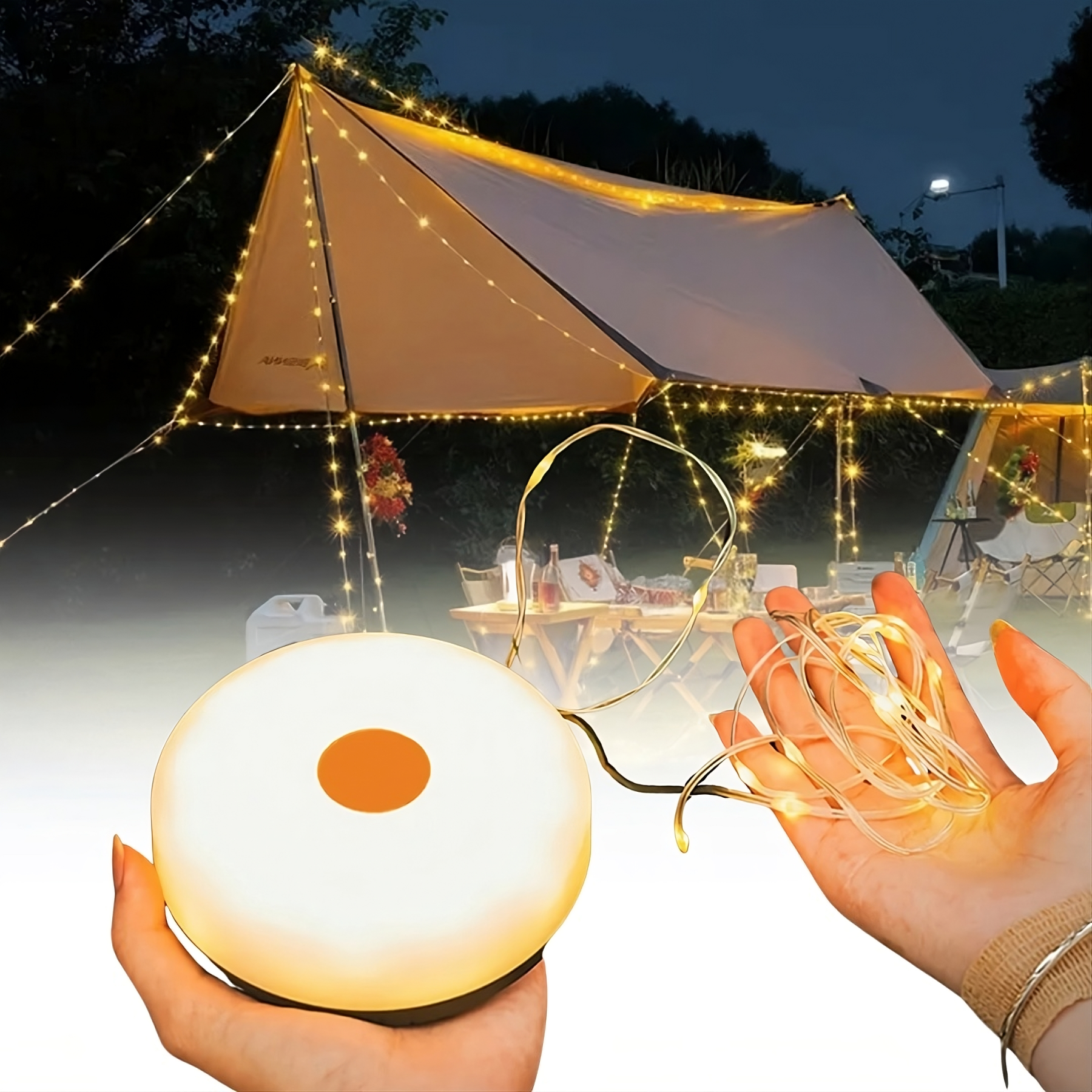 4-in-1 Camp Lamp