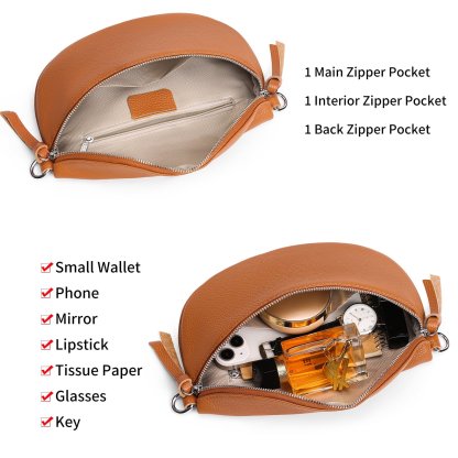 🔥Hot Sale 49% OFF👜 Crossbody Leather Bags