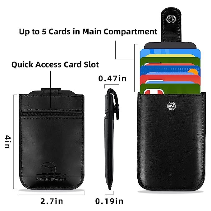 New Pull-Out Card Holder