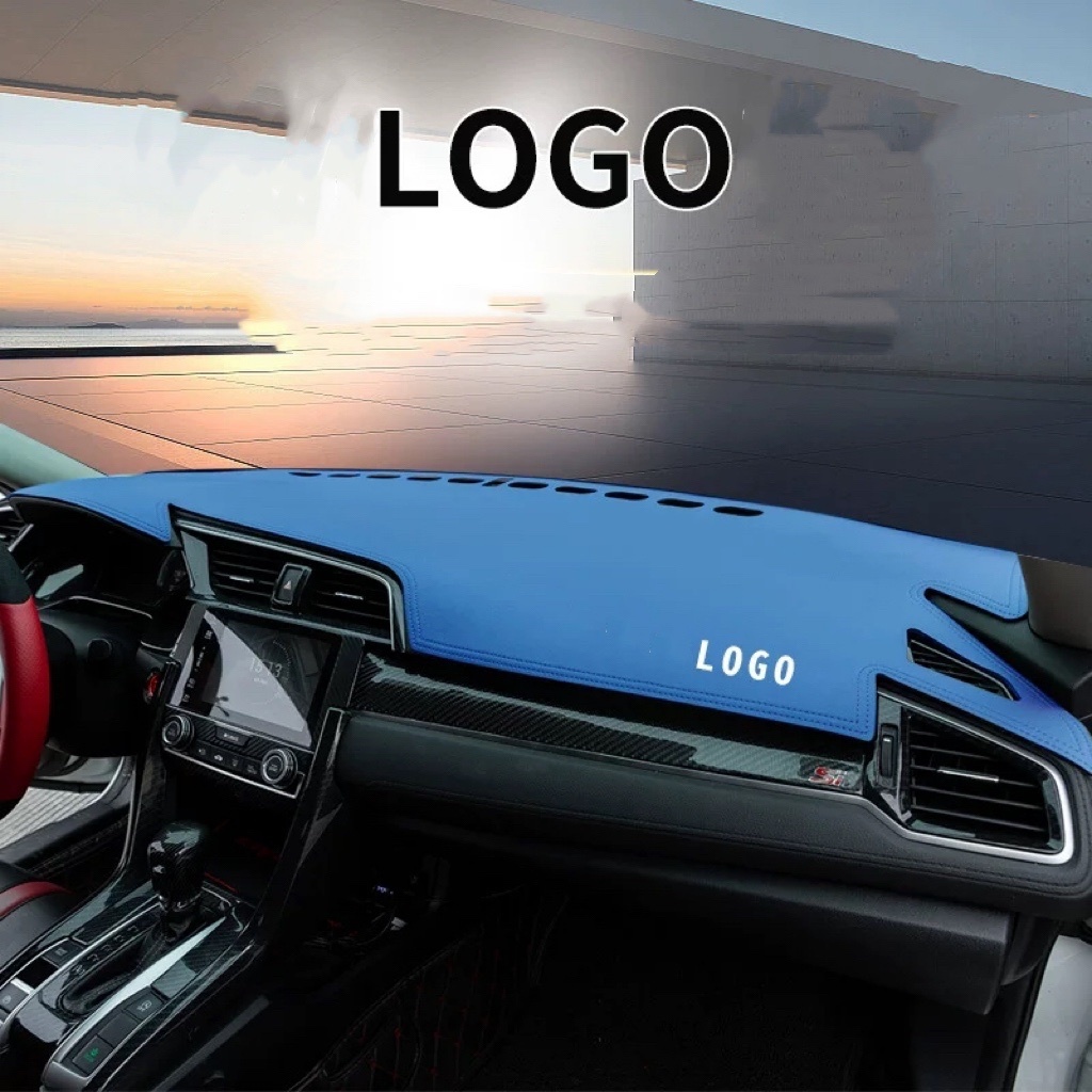 🔥Customized with LOGO according to the car model🔥Center console dashboard sunshade pad (suitable for all SUV and sedan models)