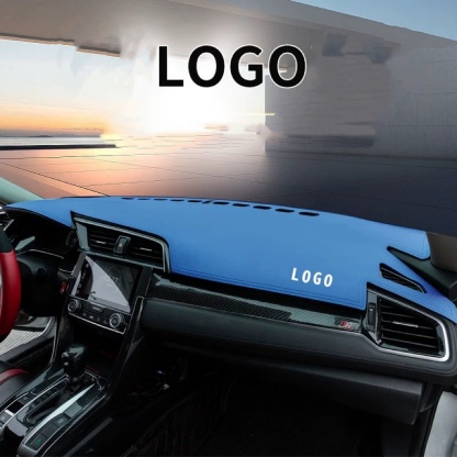 🔥Customized with LOGO according to the car model🔥Center console dashboard sunshade pad (suitable for all SUV and sedan models)