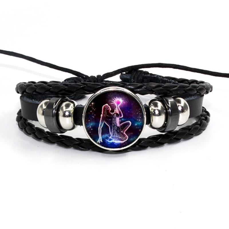 🌍 Spirit Zodiac Signs Luminous Bracelet (Your Path to Cosmic Success)🌌