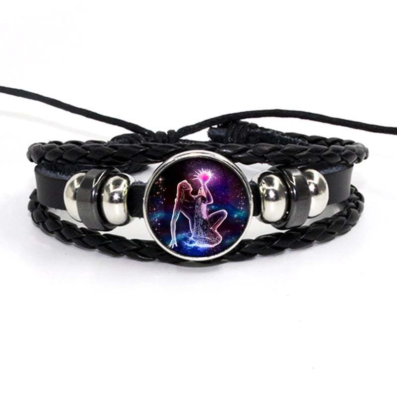 🌍 Spirit Zodiac Signs Luminous Bracelet (Your Path to Cosmic Success)🌌