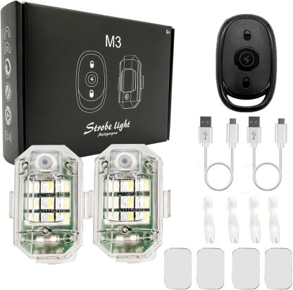 High Brightness Wireless LED Strobe Light