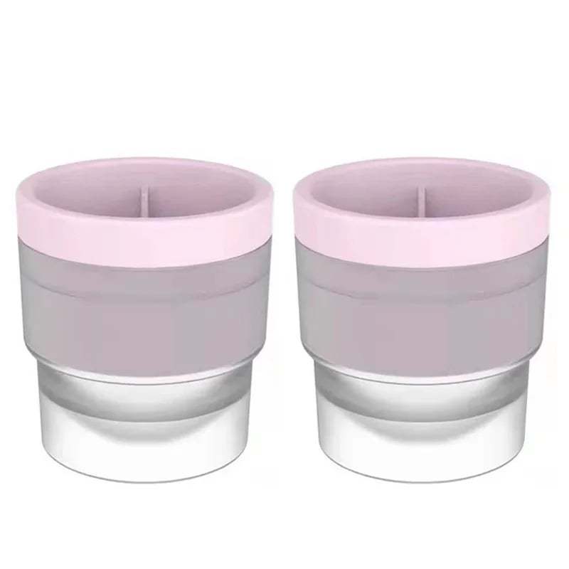 Food Grade Stackable Slow Melting DIY Ice Ball For Cocktail Whiskey