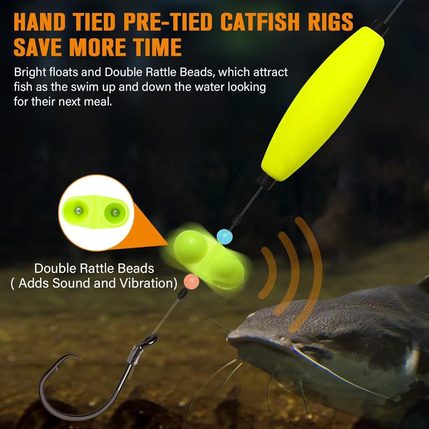 ✨LAST DAY ONLY🔥Catfish Fishing Set(3Pcs)
