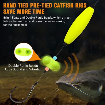✨LAST DAY ONLY🔥Catfish Fishing Set(3Pcs)