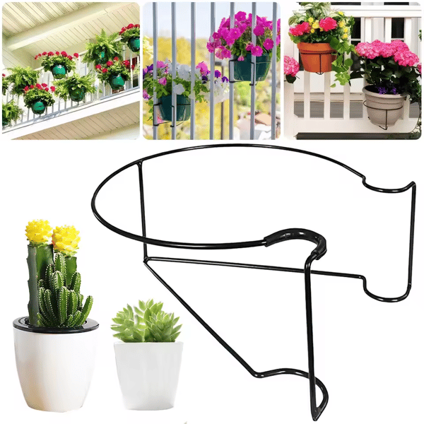 🌿Adjustable Non-slip Hanging Flowerpot Shelf🌿