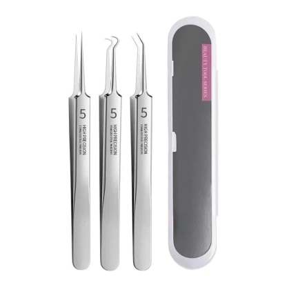 HOT SALE 49% OFF💥Professional Facial Blackhead Remover Tweezers