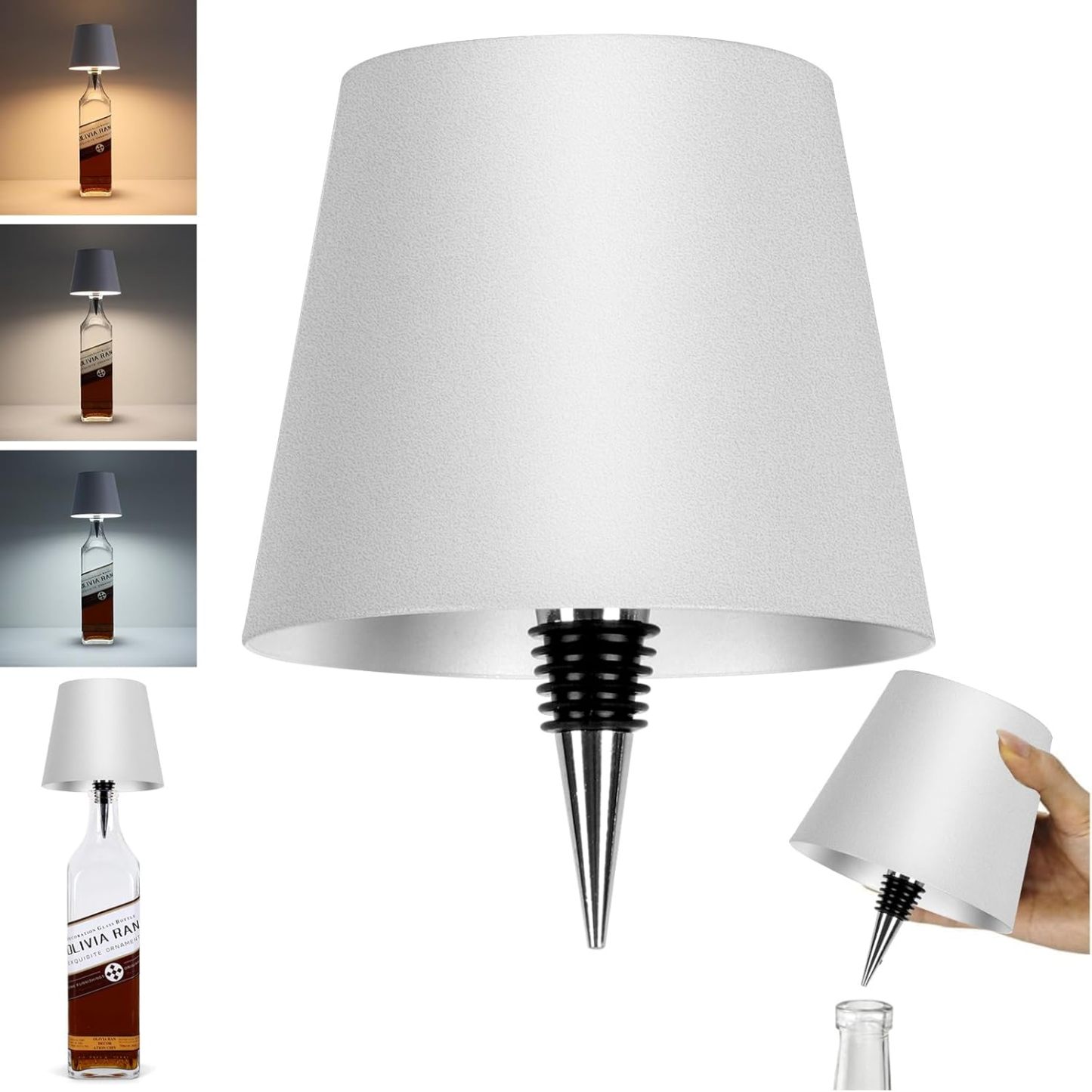 🔥Hot Sale 49% OFF -Wireless Bottle Lamp