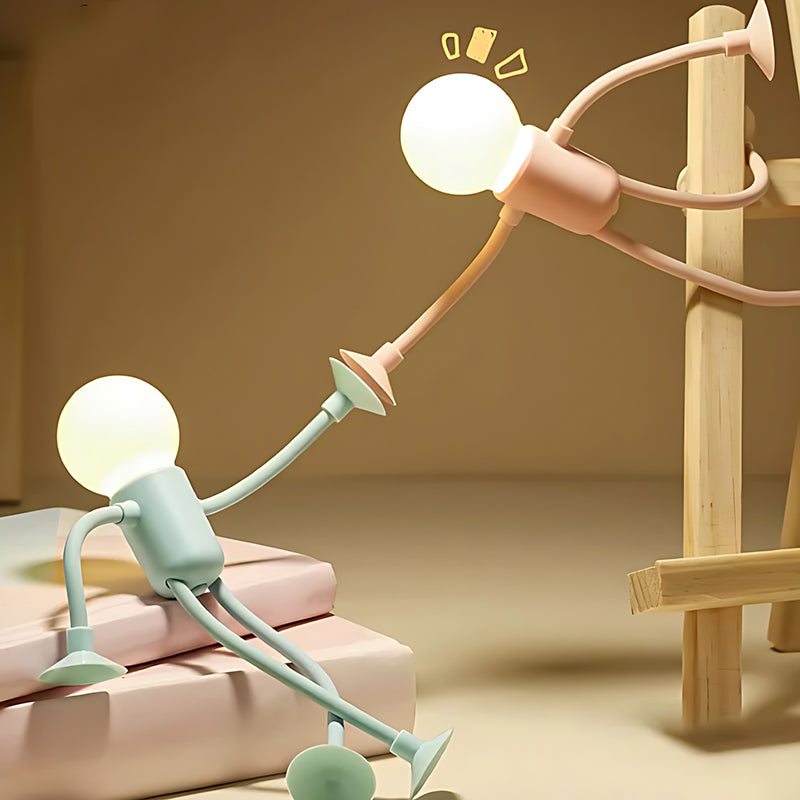💥Fun night light with interchangeable sports shape🌟