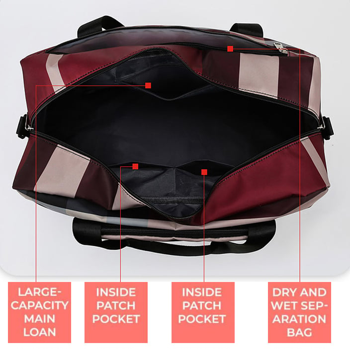 🎁Hot Sale 49% OFF🔥Foldable Dry/Wet Separation Travel Bag