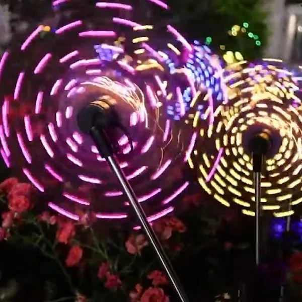 🏡Garden Solar Windmill Light