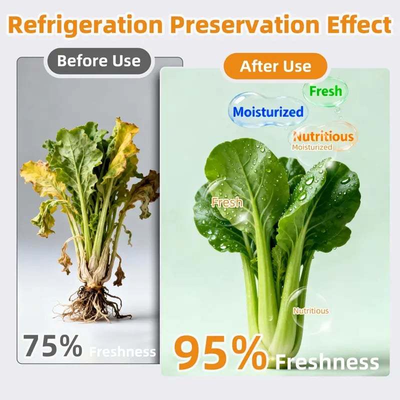 (30pcs) 2025 New Resealable Vacuum Zipper Pouches for Food