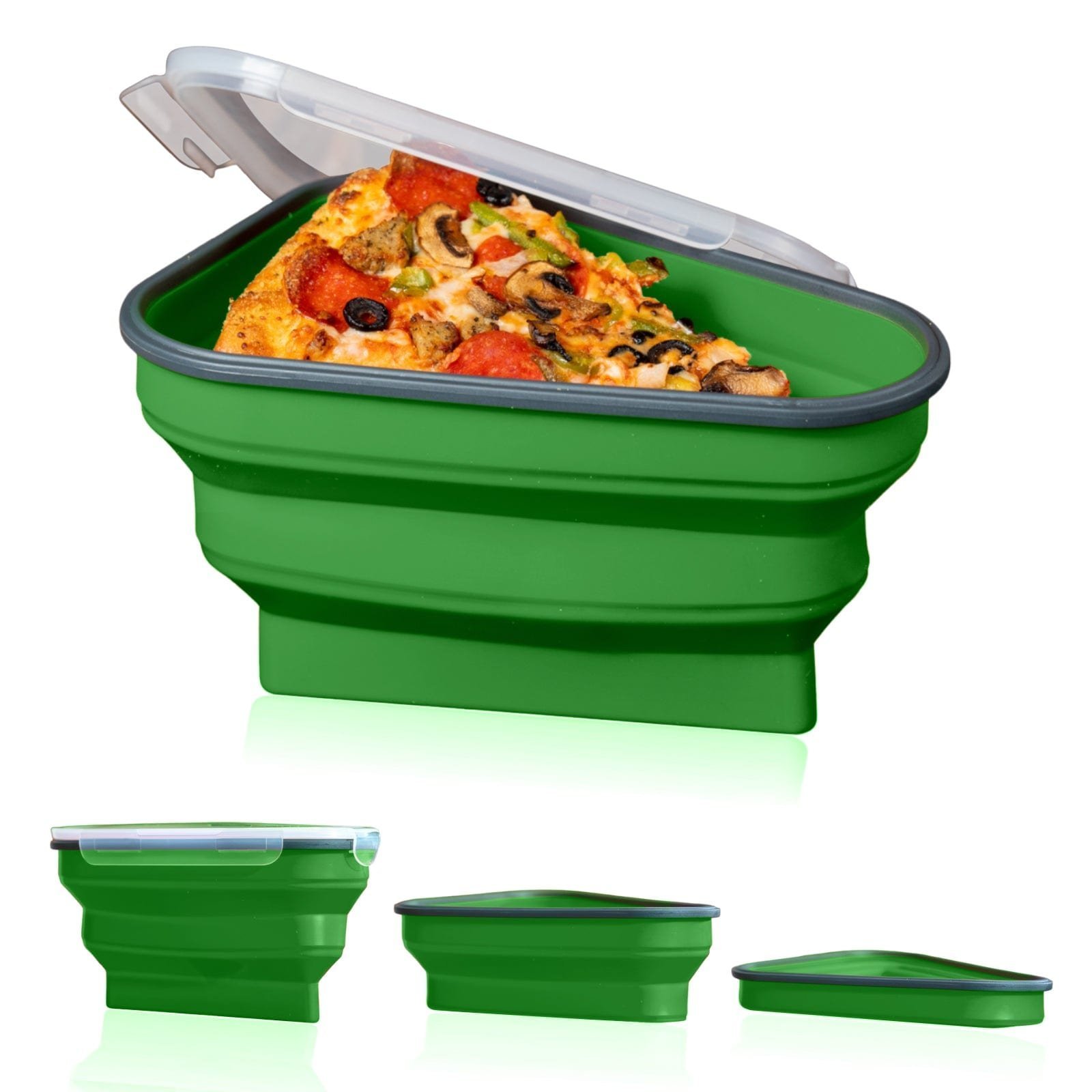 (🔥Last Day Promotion- SAVE 49% OFF)Collapsible Container For Pizza