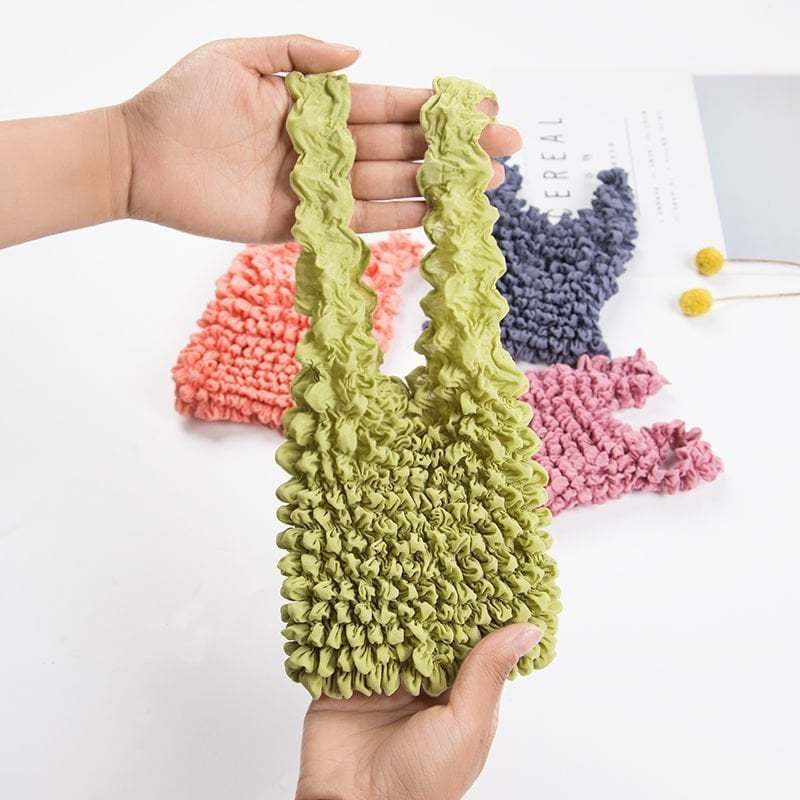 🎄Christmas Sale - 49%OFF 💝Magic stretch bag pleated bag💝