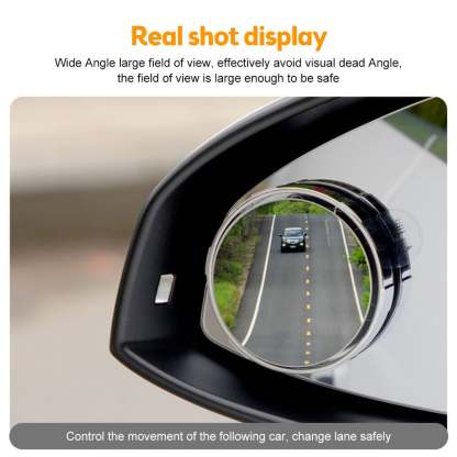 🔥Suction Cup Car Convex Blind Spot Mirror (1 Set / 2 Pcs)