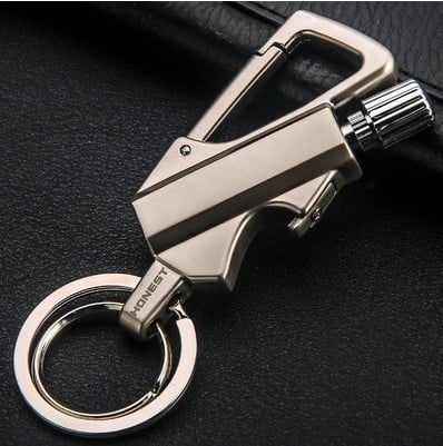 🎁Father's Day Special 49%🔥Multifunctional kerosene lighter keychain