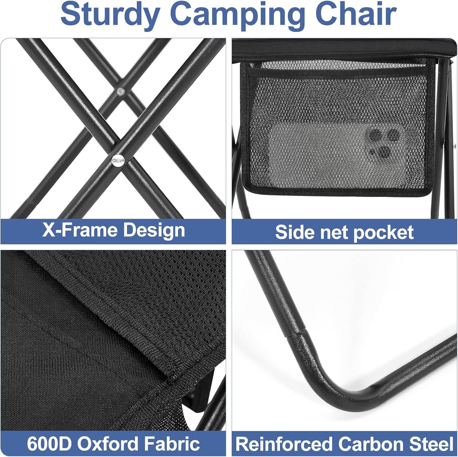 🔥✨Portable Folding Camping Stool