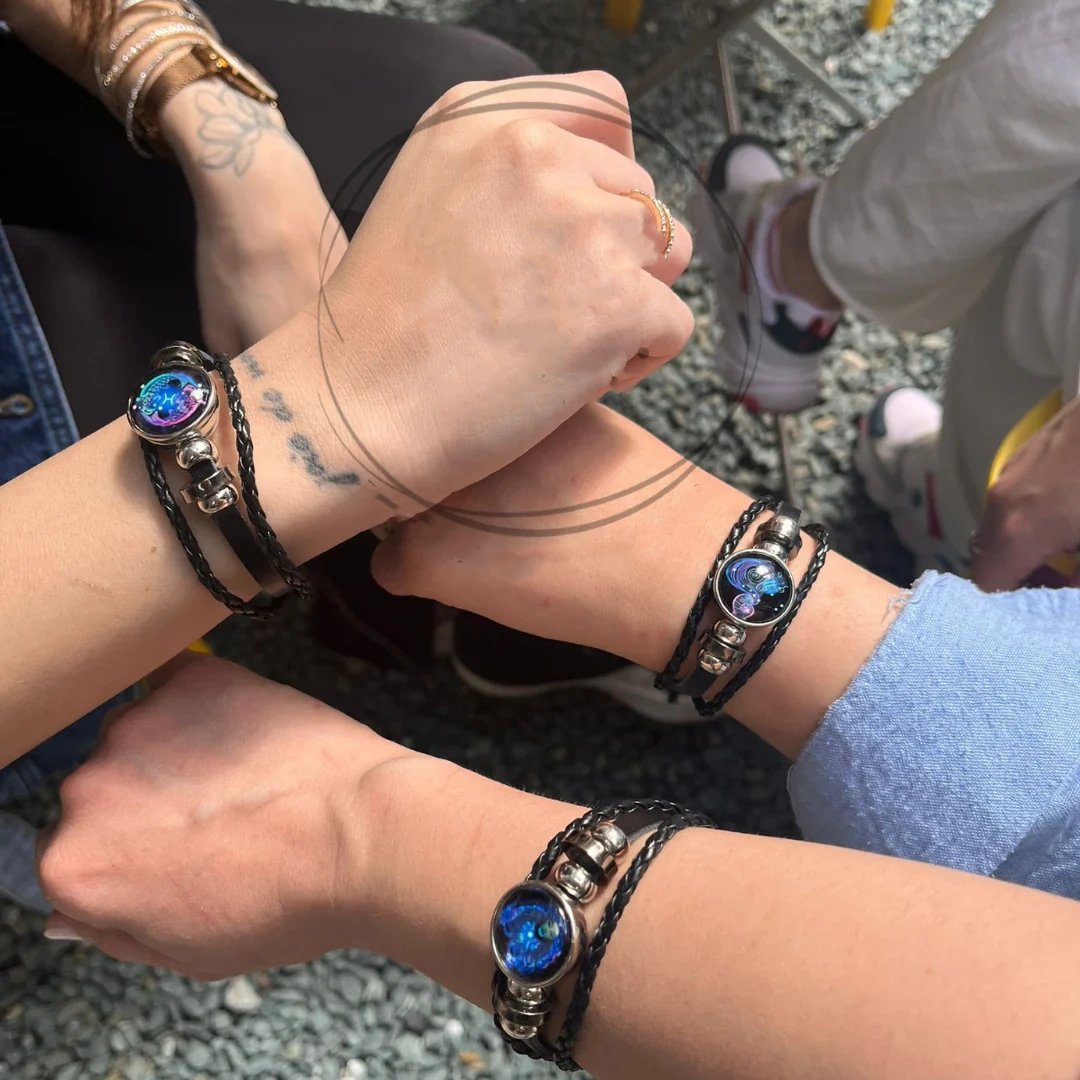 🌍 Spirit Zodiac Signs Luminous Bracelet (Your Path to Cosmic Success)🌌