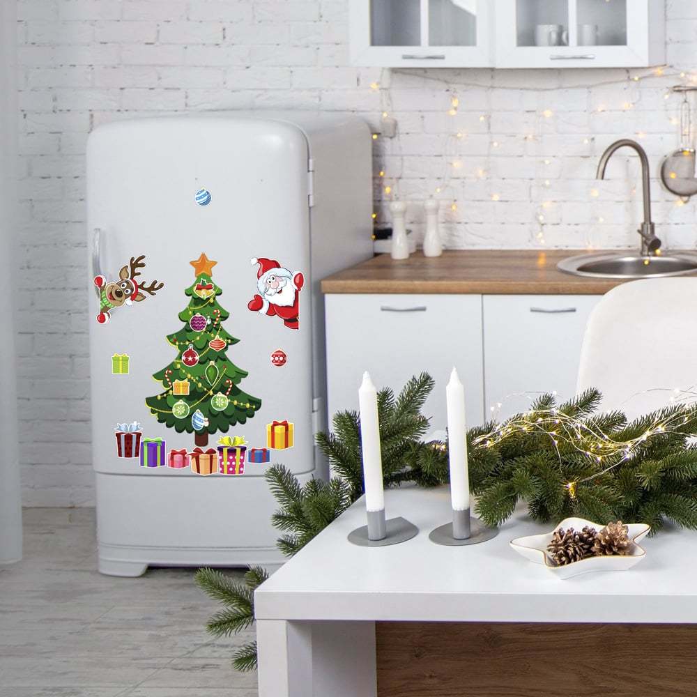 🎁Early Christmas Sale 49%OFF🎅 Christmas Themed Magnetic Sticker