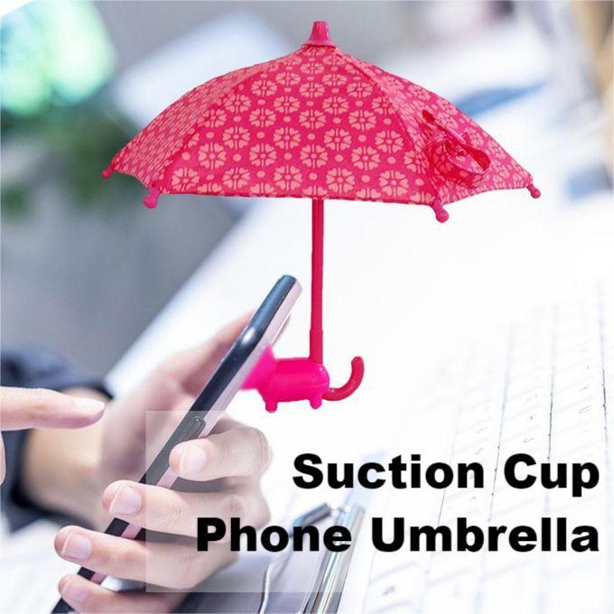 😎Suction Cup Phone Umbrella☂️